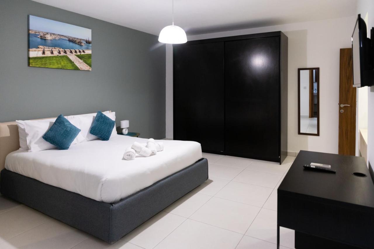 Modern Central 2Br Flat In Valletta By Arcobnb Exterior foto