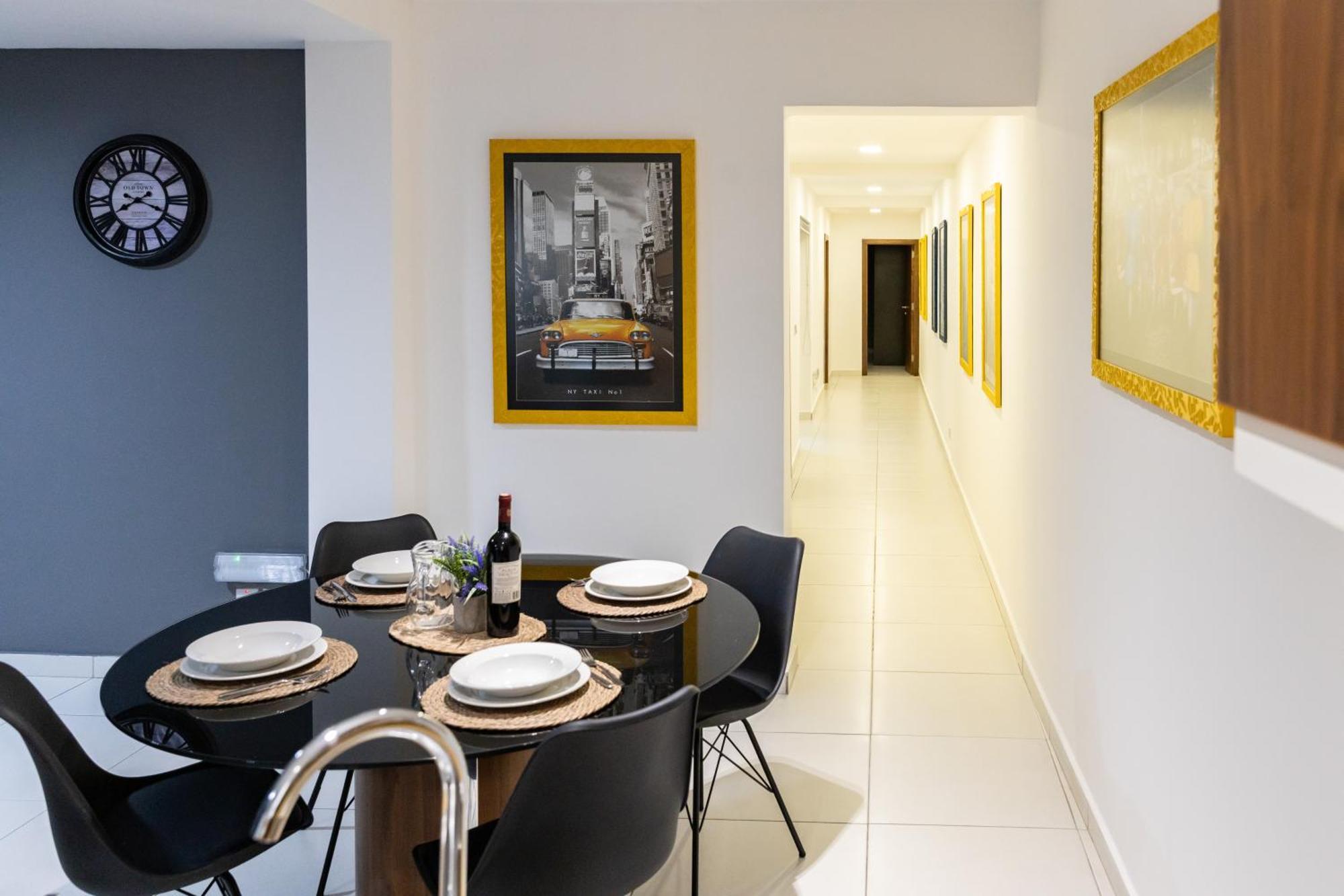 Modern Central 2Br Flat In Valletta By Arcobnb Exterior foto